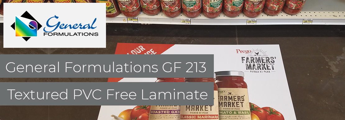 General Formulations GF 213 Textured Floor Laminate in Supermarket